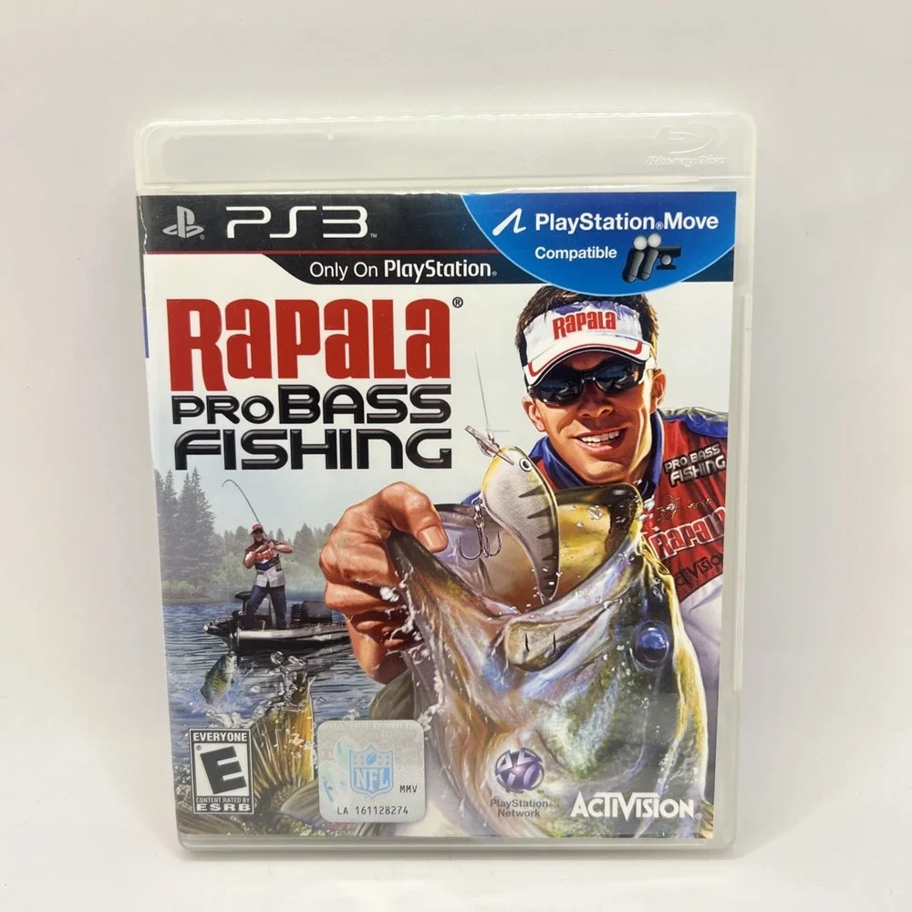 Rapala Pro Bass Fishing 2010 for for PlayStation 3 - CIB